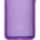 Чехол Silicone Cover Lakshmi Full Camera (A) для Xiaomi Redmi Note 12S Фиолетовый / Purple - фото