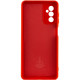 Чехол Silicone Cover Lakshmi Full Camera (A) для Samsung Galaxy M54 5G Красный / Red - фото