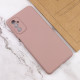Чехол Silicone Cover Lakshmi Full Camera (A) для Samsung Galaxy M54 5G Розовый / Pink Sand - фото