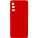 Чохол Silicone Cover Lakshmi Full Camera (A) для Xiaomi Poco F5 Pro Червоний / Red