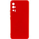 Чехол Silicone Cover Lakshmi Full Camera (A) для Xiaomi Poco F5 Pro Красный / Red - фото
