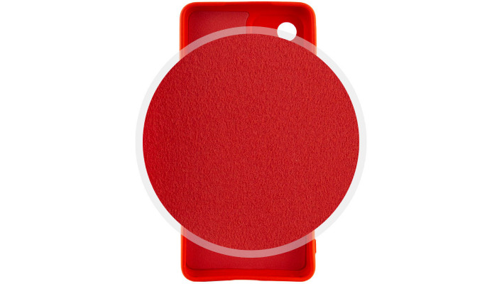 Чехол Silicone Cover Lakshmi Full Camera (A) для Xiaomi Poco F5 Pro Красный / Red - фото