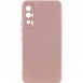 Чохол Silicone Cover Lakshmi Full Camera (A) для Xiaomi Poco F5 Pro Рожевий / Pink Sand