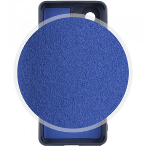 Чехол Silicone Cover Lakshmi Full Camera (A) для Xiaomi Poco F5 Pro Синий / Midnight Blue