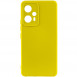 Чохол Silicone Cover Lakshmi Full Camera (A) для Xiaomi Poco F5 / Note 12 Turbo Жовтий / Flash