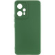 Чехол Silicone Cover Lakshmi Full Camera (A) для Xiaomi Poco F5 / Note 12 Turbo Зеленый / Dark green - фото