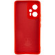 Чохол Silicone Cover Lakshmi Full Camera (A) для Xiaomi Poco F5 / Note 12 Turbo Червоний / Red - фото