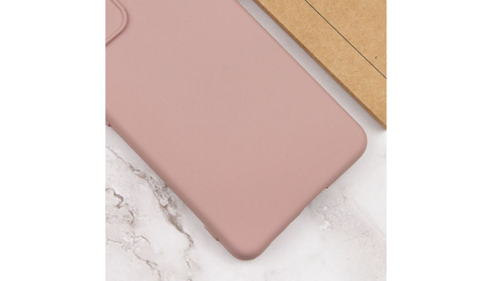 Чохол Silicone Cover Lakshmi Full Camera (A) для Xiaomi Poco F5 / Note 12 Turbo Рожевий / Pink Sand - фото
