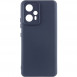 Чохол Silicone Cover Lakshmi Full Camera (A) для Xiaomi Poco F5 / Note 12 Turbo Синій / Midnight Blue