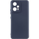 Чохол Silicone Cover Lakshmi Full Camera (A) для Xiaomi Poco F5 / Note 12 Turbo Синій / Midnight Blue - фото