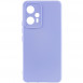 Чохол Silicone Cover Lakshmi Full Camera (A) для Xiaomi Poco F5 / Note 12 Turbo Бузковий / Dasheen