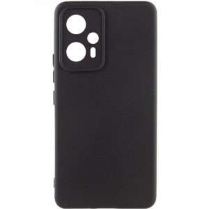 Чехол Silicone Cover Lakshmi Full Camera (A) для Xiaomi Poco F5 / Note 12 Turbo Черный / Black