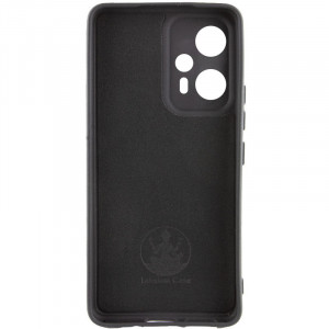 Чохол Silicone Cover Lakshmi Full Camera (A) для Xiaomi Poco F5 / Note 12 Turbo Чорний / Black