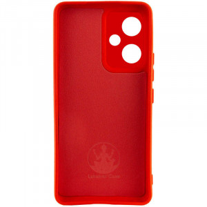 Чехол Silicone Cover Lakshmi Full Camera (A) для Xiaomi Redmi 12 Красный / Red