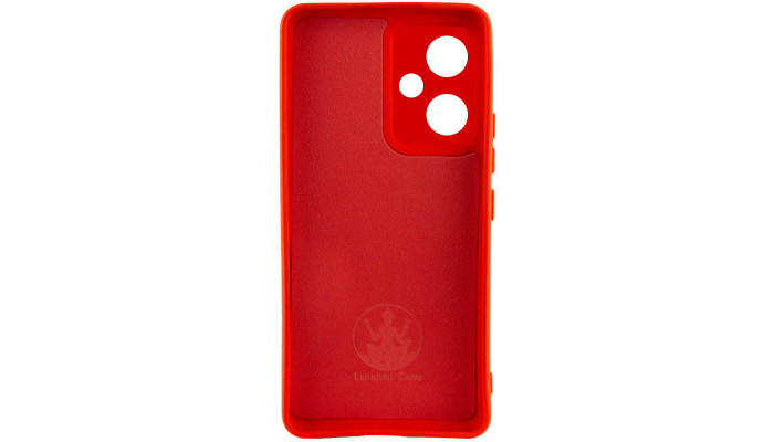 Чохол Silicone Cover Lakshmi Full Camera (A) для Xiaomi Redmi 12 Червоний / Red - фото