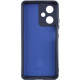 Чехол Silicone Cover Lakshmi Full Camera (A) для Xiaomi Redmi 12 Синий / Midnight Blue - фото