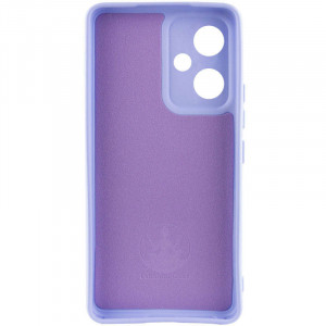 Чехол Silicone Cover Lakshmi Full Camera (A) для Xiaomi Redmi 12 Сиреневый / Dasheen