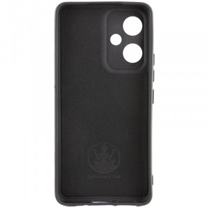 Чехол Silicone Cover Lakshmi Full Camera (A) для Xiaomi Redmi 12 Черный / Black