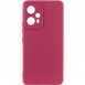 Чохол Silicone Cover Lakshmi Full Camera (A) для Xiaomi Redmi Note 12T Pro Бордовий / Marsala