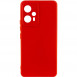 Чохол Silicone Cover Lakshmi Full Camera (A) для Xiaomi Redmi Note 12T Pro Червоний / Red
