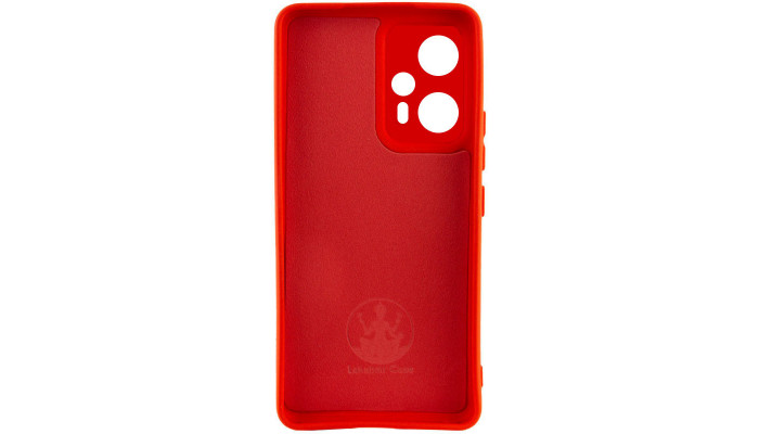 Чохол Silicone Cover Lakshmi Full Camera (A) для Xiaomi Redmi Note 12T Pro Червоний / Red - фото