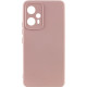 Чохол Silicone Cover Lakshmi Full Camera (A) для Xiaomi Redmi Note 12T Pro Рожевий / Pink Sand - фото