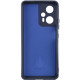 Чехол Silicone Cover Lakshmi Full Camera (A) для Xiaomi Redmi Note 12T Pro Синий / Midnight Blue - фото