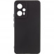 Чохол Silicone Cover Lakshmi Full Camera (A) для Xiaomi Redmi Note 12T Pro Чорний / Black