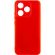 Чехол Silicone Cover Lakshmi Full Camera (A) для TECNO Spark 10 Красный / Red - фото