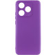 Чохол Silicone Cover Lakshmi Full Camera (A) для TECNO Spark 10 Фіолетовий / Purple - фото