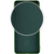 Чохол Silicone Cover Lakshmi Full Camera (A) для Oppo A58 4G Зелений / Dark green - фото