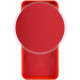 Чехол Silicone Cover Lakshmi Full Camera (A) для Oppo A58 4G Красный / Red - фото