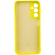 Чехол Silicone Cover Lakshmi Full Camera (A) для Samsung Galaxy A05s Желтый / Flash - фото