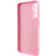 Чехол Silicone Cover Lakshmi Full Camera (A) для Samsung Galaxy A05s Розовый / Pink - фото