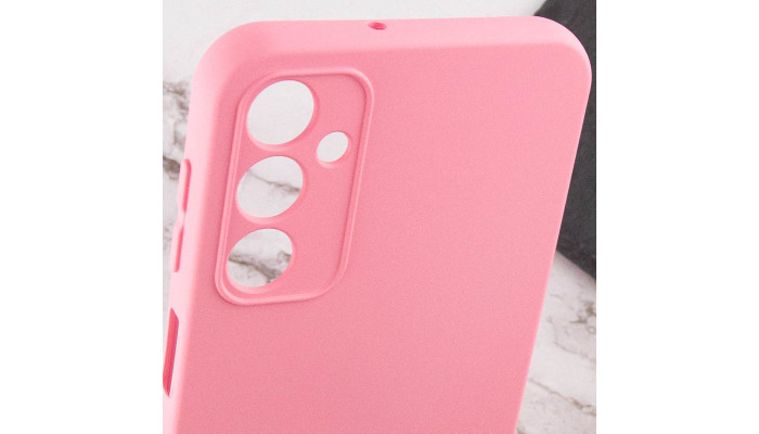 Чохол Silicone Cover Lakshmi Full Camera (A) для Samsung Galaxy A05s Рожевий / Pink - фото