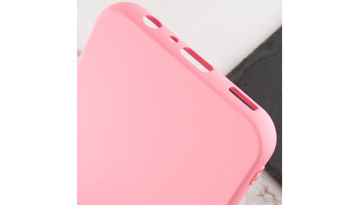Чехол Silicone Cover Lakshmi Full Camera (A) для Samsung Galaxy A05s Розовый / Pink - фото