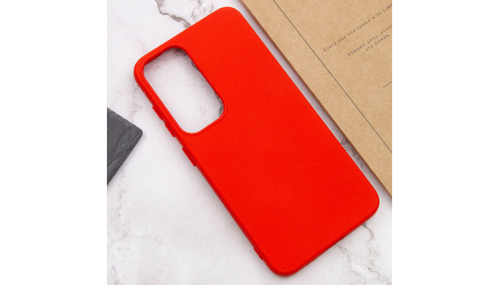 Чехол Silicone Cover Lakshmi (A) для Samsung Galaxy S23+ Красный / Red - фото