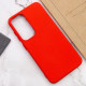 Чехол Silicone Cover Lakshmi (A) для Samsung Galaxy S23+ Красный / Red - фото