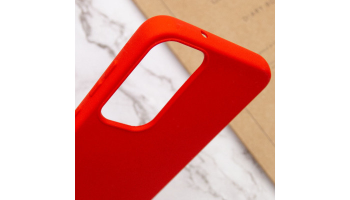 Чехол Silicone Cover Lakshmi (A) для Samsung Galaxy S23+ Красный / Red - фото