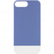 Чохол TPU+PC Bichromatic для Apple iPhone 7 plus / 8 plus (5.5") Blue / White