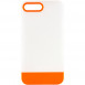 Чохол TPU+PC Bichromatic для Apple iPhone 7 plus / 8 plus (5.5") Matte / Orange