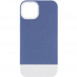 Чехол TPU+PC Bichromatic для Apple iPhone 11 Pro (5.8") Blue / White