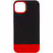 Чехол TPU+PC Bichromatic для Apple iPhone 11 (6.1") Black / Red