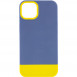 Чохол TPU+PC Bichromatic для Apple iPhone 11 Pro Max (6.5") Blue / Yellow