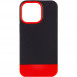 Чохол TPU+PC Bichromatic для Apple iPhone 13 Pro Max (6.7") Black / Red