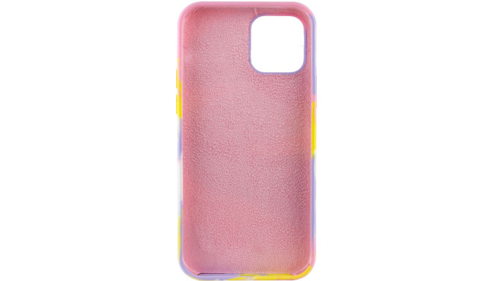 Чехол Silicone case full Aquarelle для Apple iPhone 13 Pro (6.1