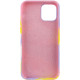 Чехол Silicone case full Aquarelle для Apple iPhone 13 Pro (6.1