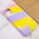 Чехол Silicone case full Aquarelle для Apple iPhone 13 Pro (6.1