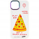 TPU+PC чохол Funny pictures with MagSafe для Apple iPhone 12 Pro / 12 (6.1") Pizza