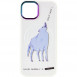 TPU+PC чохол Funny pictures with MagSafe для Apple iPhone 12 Pro / 12 (6.1") Wolf